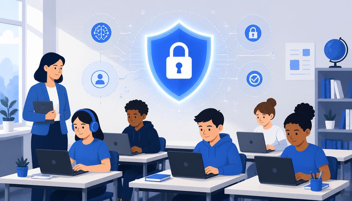 Microsoft AI safety and privacy standards for students in schools